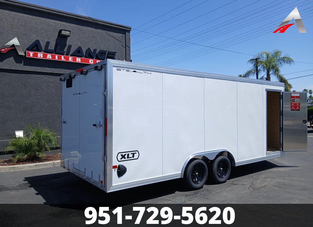 102x20 Stealth Enclosed Car Hauler