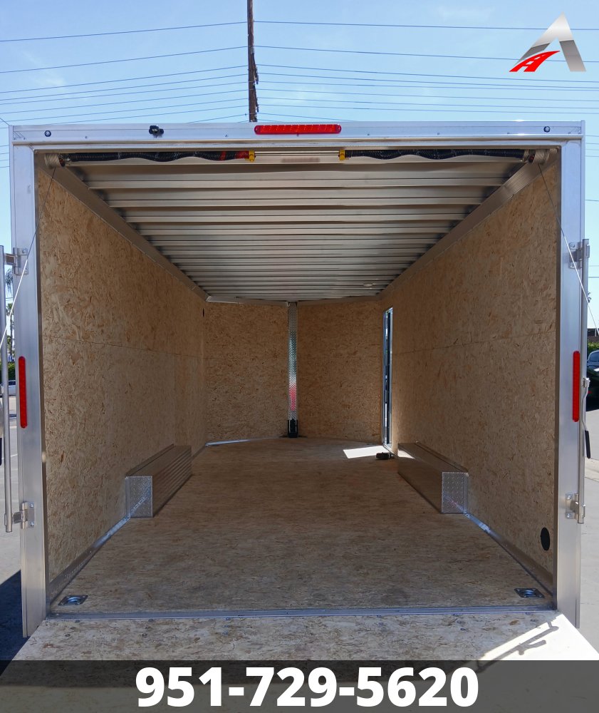 102x20 Stealth Enclosed Car Hauler