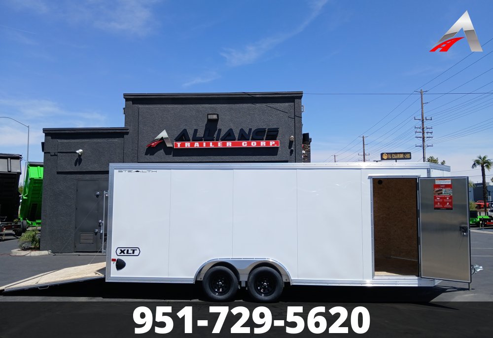 102x20 Stealth Enclosed Car Hauler