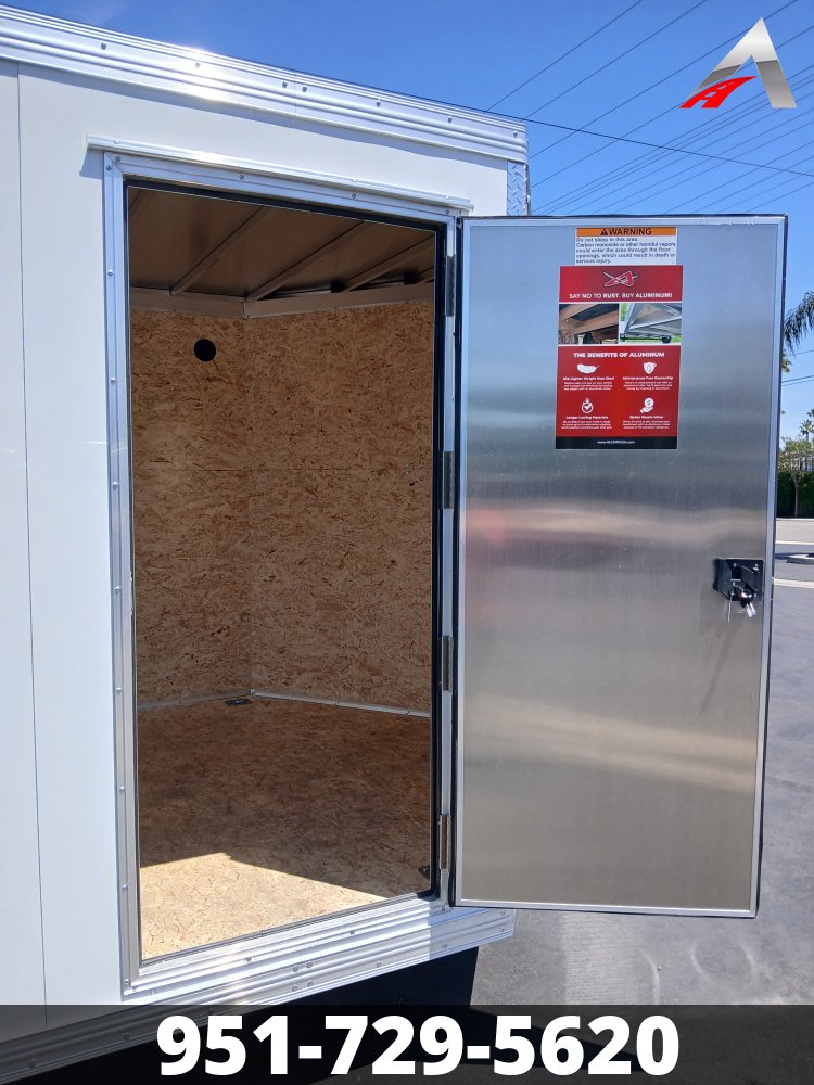 102x20 Stealth Enclosed Car Hauler