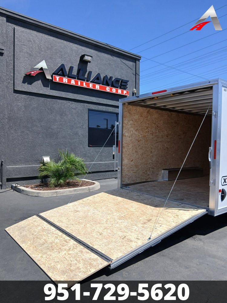 102x20 Stealth Enclosed Car Hauler