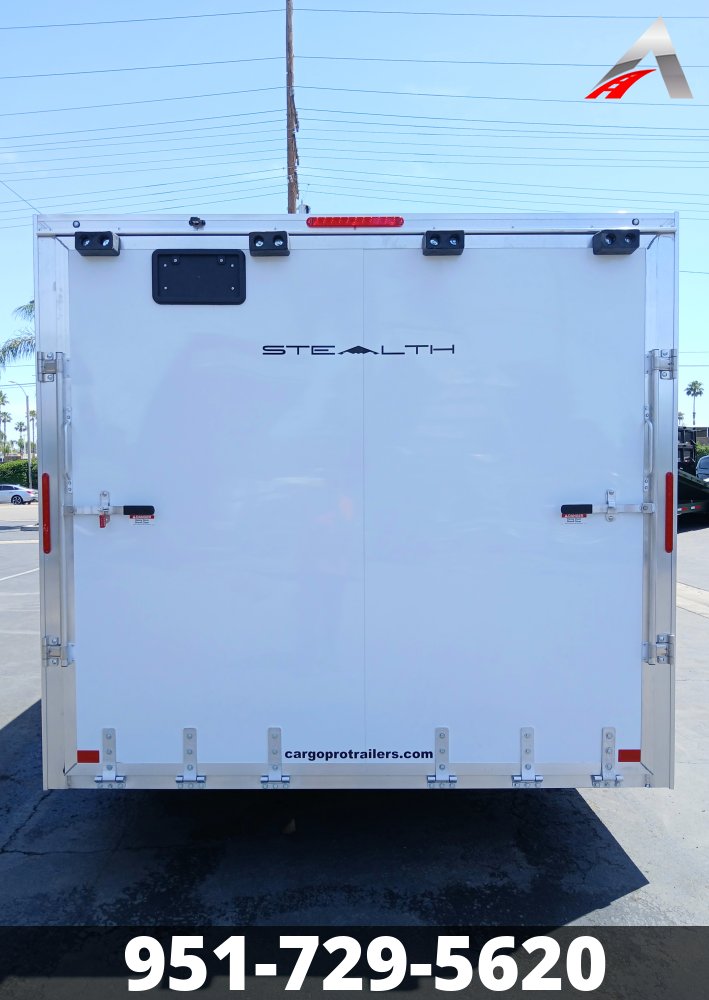 102x20 Stealth Enclosed Car Hauler