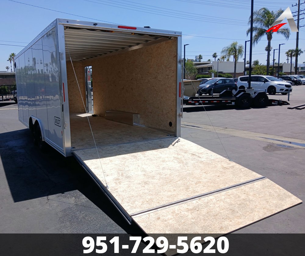 102x20 Stealth Enclosed Car Hauler