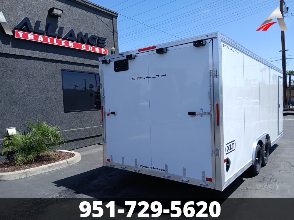 102x20 Stealth Enclosed Car Hauler