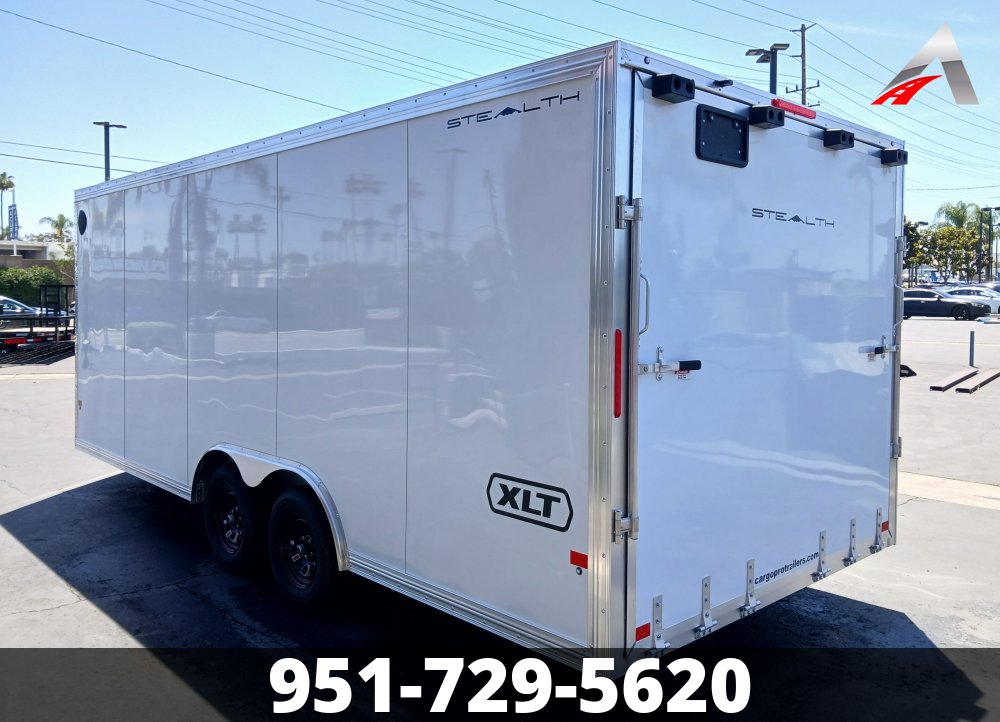 102x20 Stealth Enclosed Car Hauler