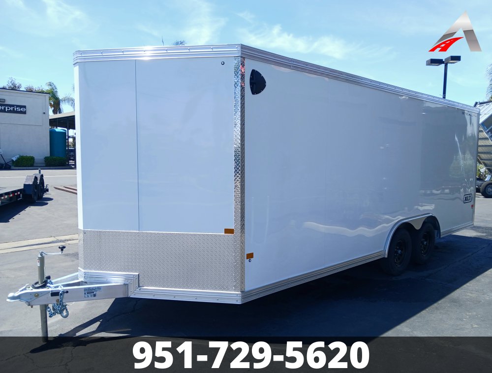 102x20 Stealth Enclosed Car Hauler