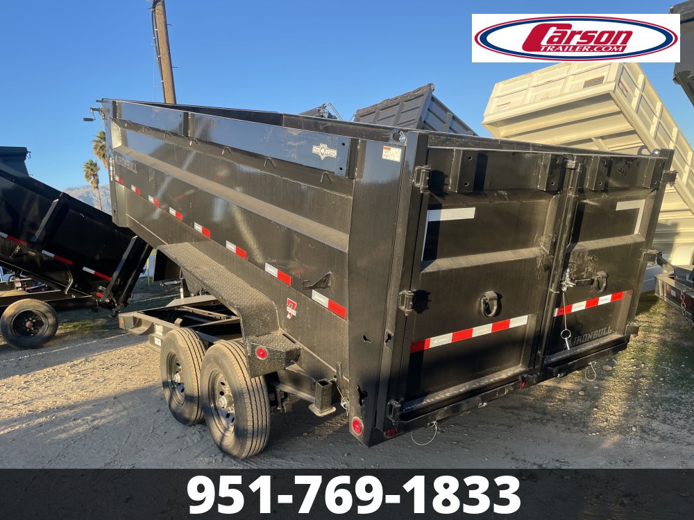 83x16 IronBull Dump