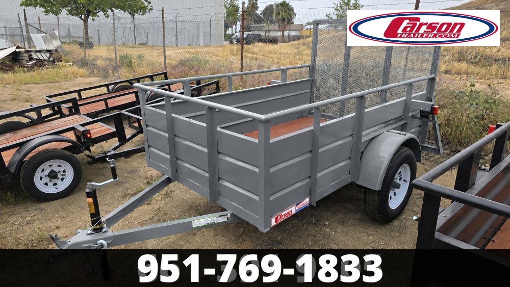 60"x8' Carson Landscape Trailer