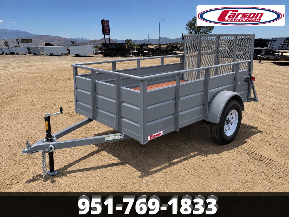 60"x8' Carson Landscape Trailer