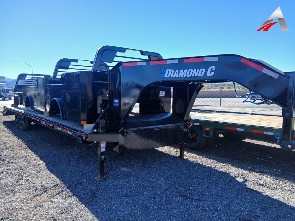 102x35 Diamond C Deck over Flatbed
