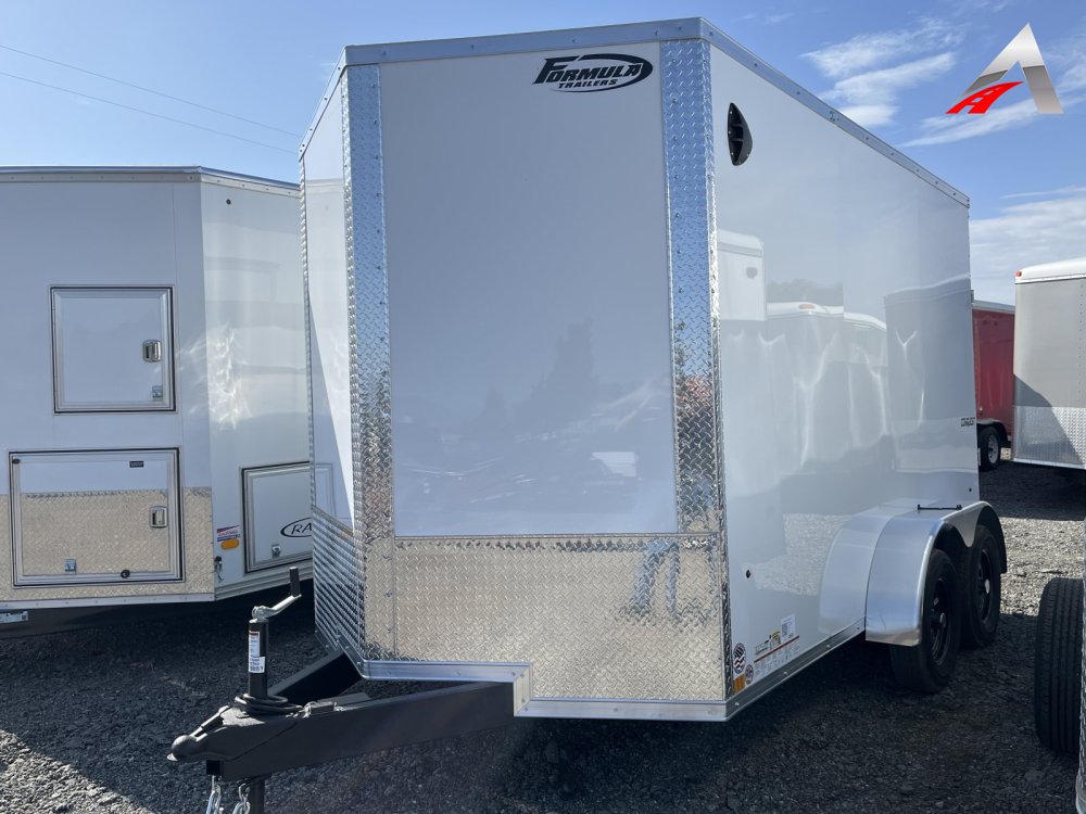 83x12 Formula Enclosed Cargo