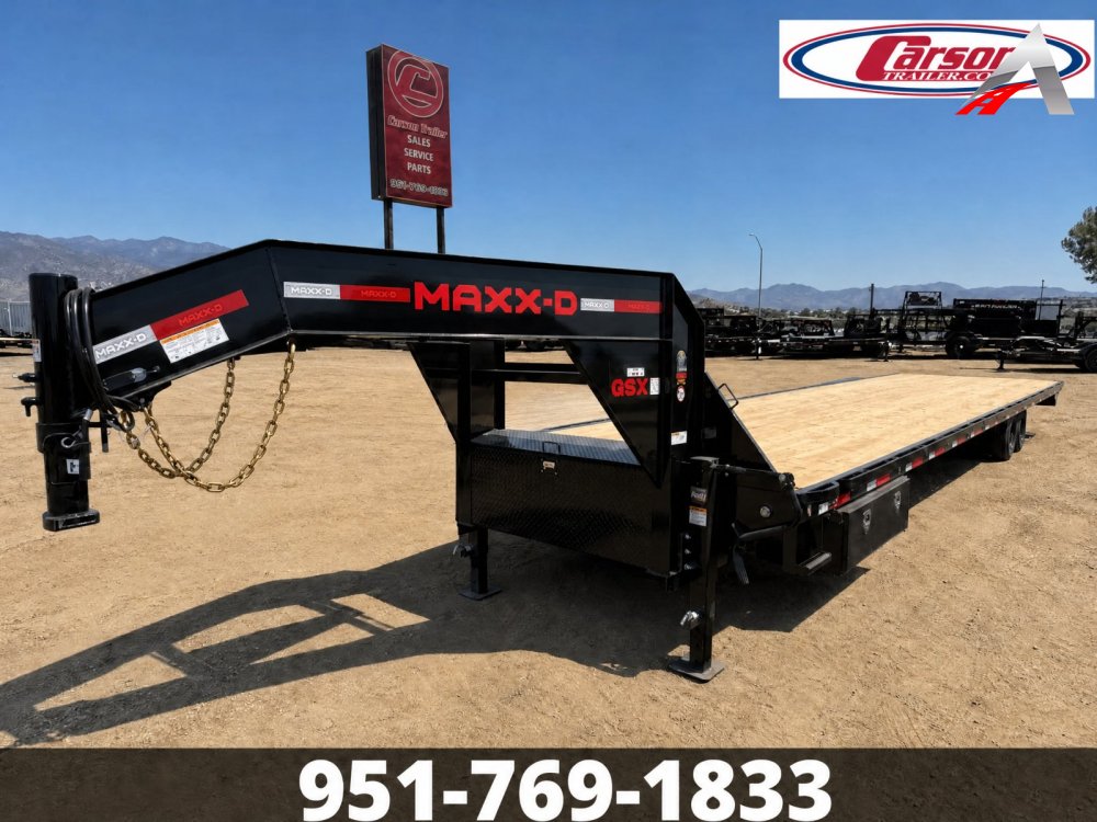 102x40 Maxx-D HD Equipment