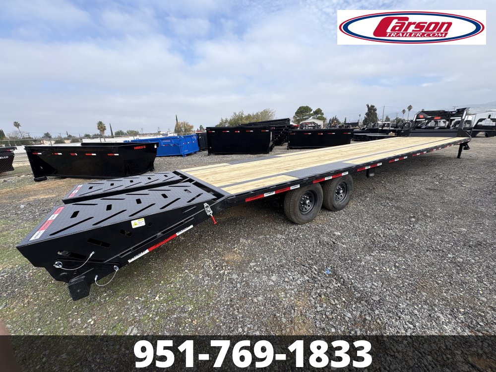 102"x40' Horizon Deck over Flatbed