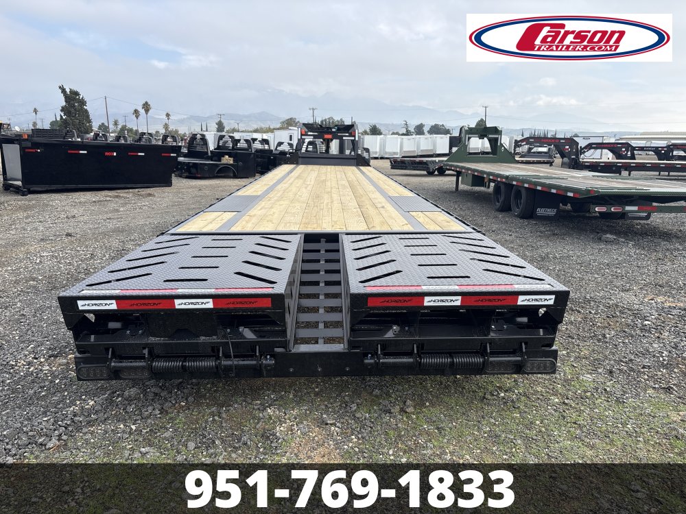 102"x40' Horizon Deck over Flatbed
