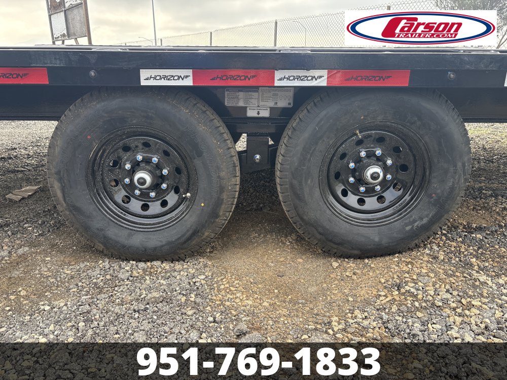 102"x40' Horizon Deck over Flatbed