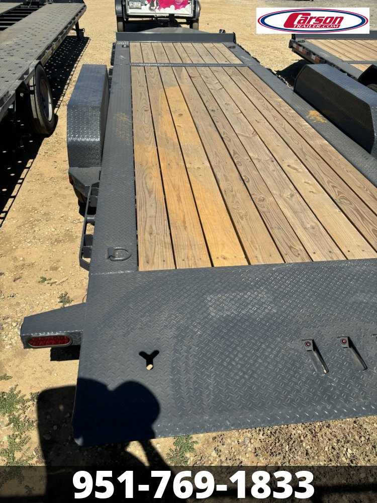 83x22 Iron Bull Tilt Deck