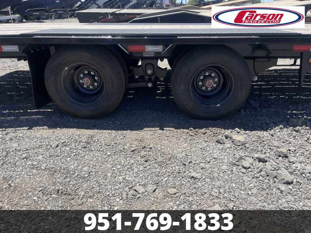 2024 IRON BULL 102" X 26' PINTLE DECKOVER FLATBED