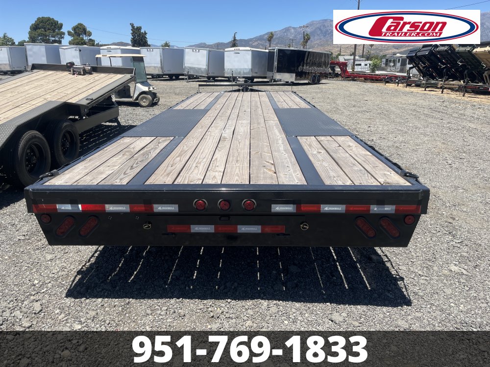 2024 IRON BULL 102" X 26' PINTLE DECKOVER FLATBED