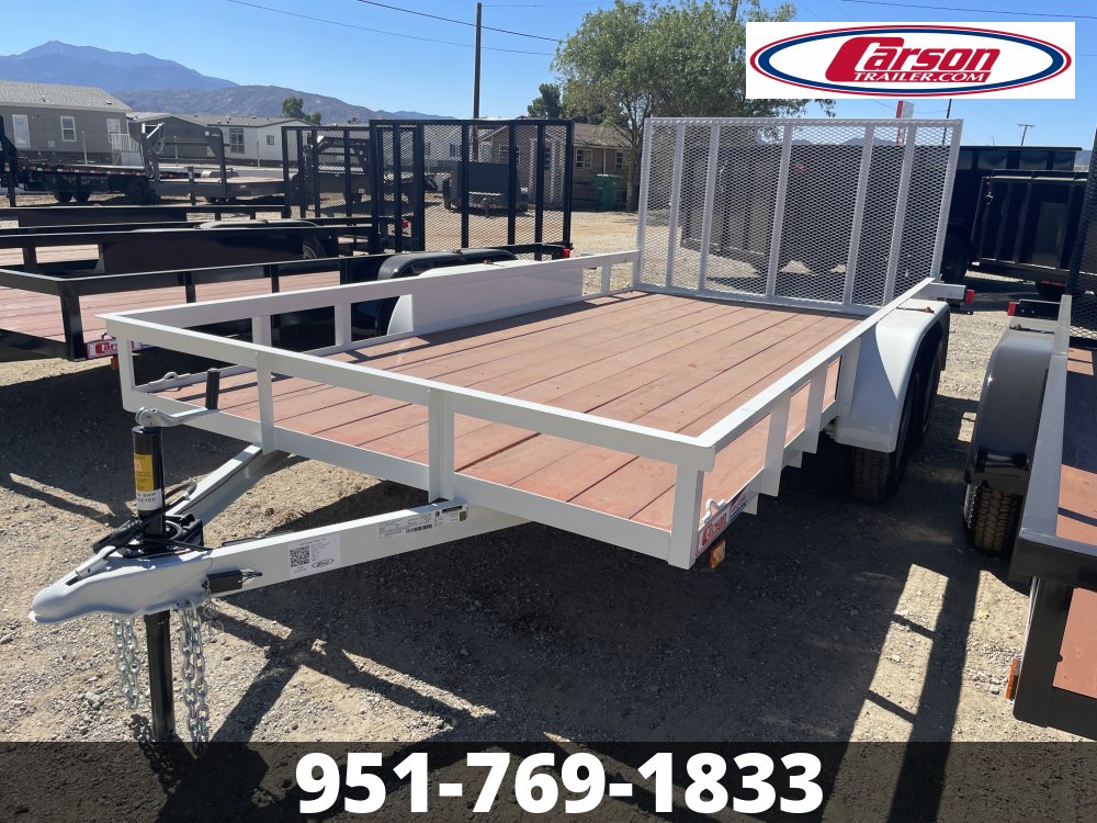 2025 CARSON 7'X14' 7K UTILITY TRAILER