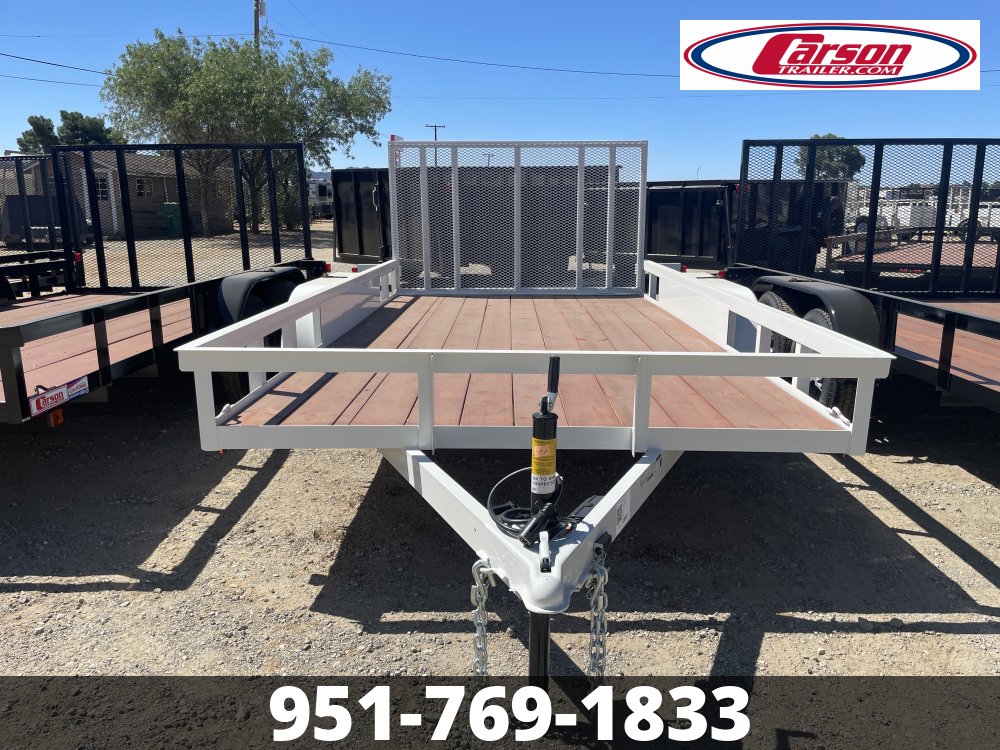 2025 CARSON 7'X14' 7K UTILITY TRAILER