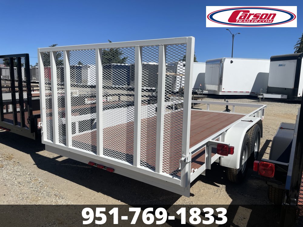 2025 CARSON 7'X14' 7K UTILITY TRAILER