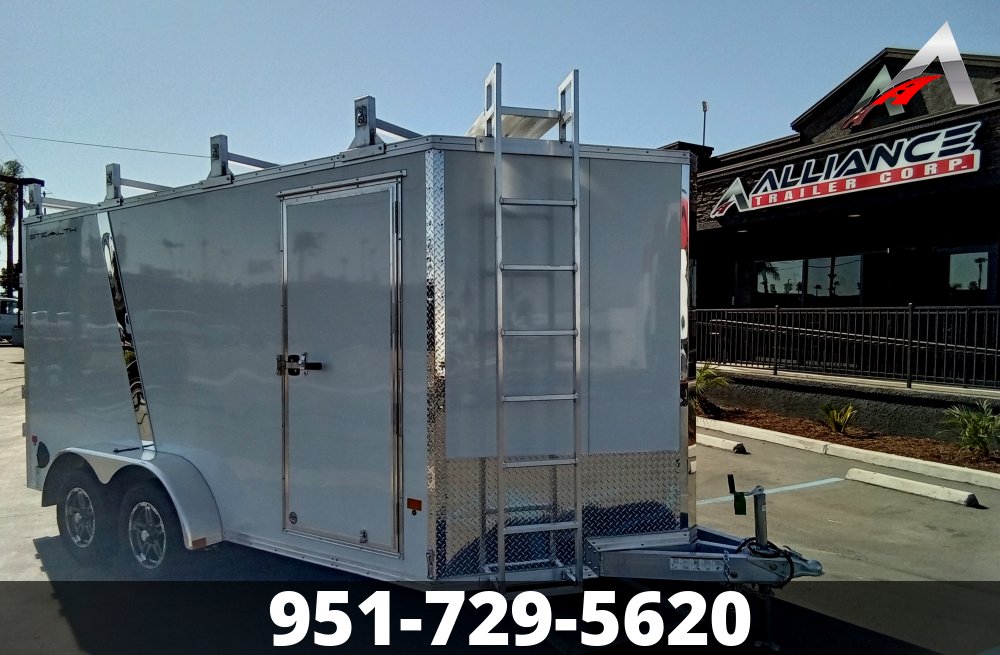 84x14 Stealth Trailers Enclosed Cargo