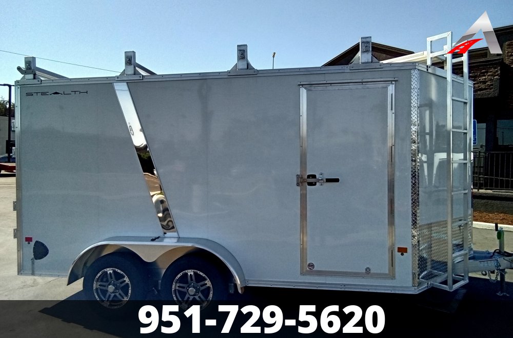 84x14 Stealth Trailers Enclosed Cargo