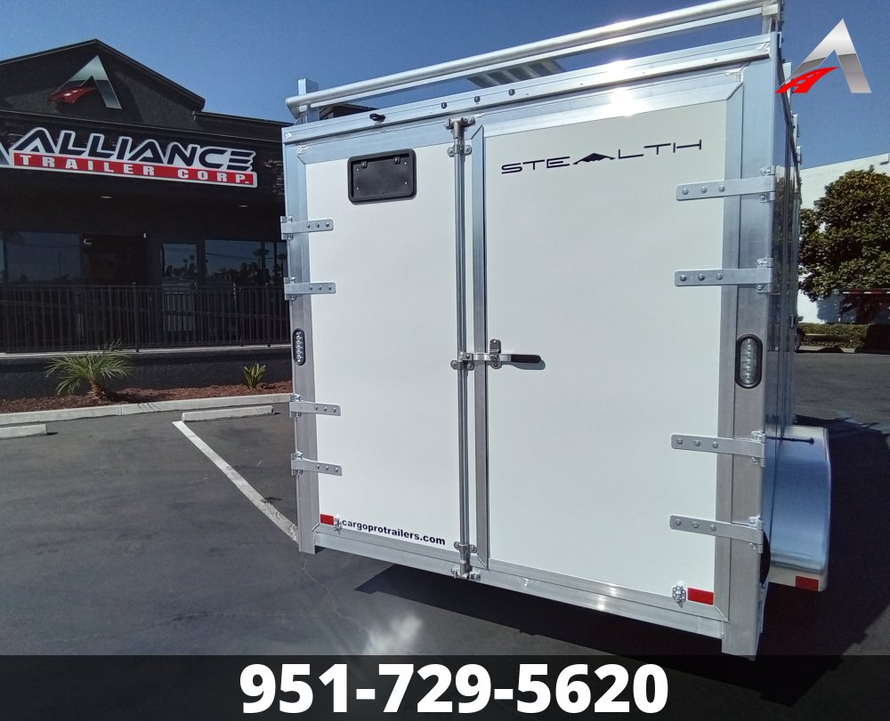 84x14 Stealth Trailers Enclosed Cargo