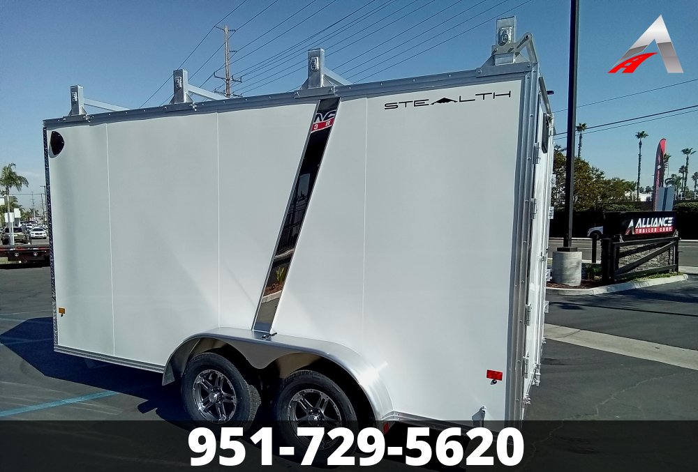 84x14 Stealth Trailers Enclosed Cargo