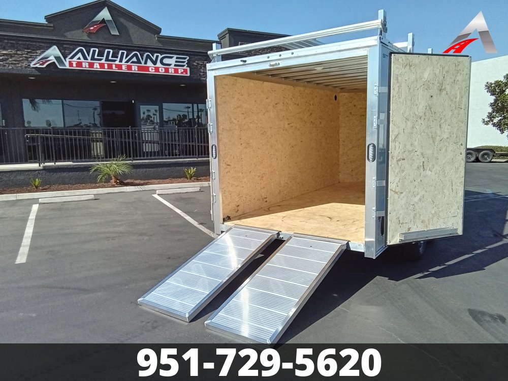 84x14 Stealth Trailers Enclosed Cargo