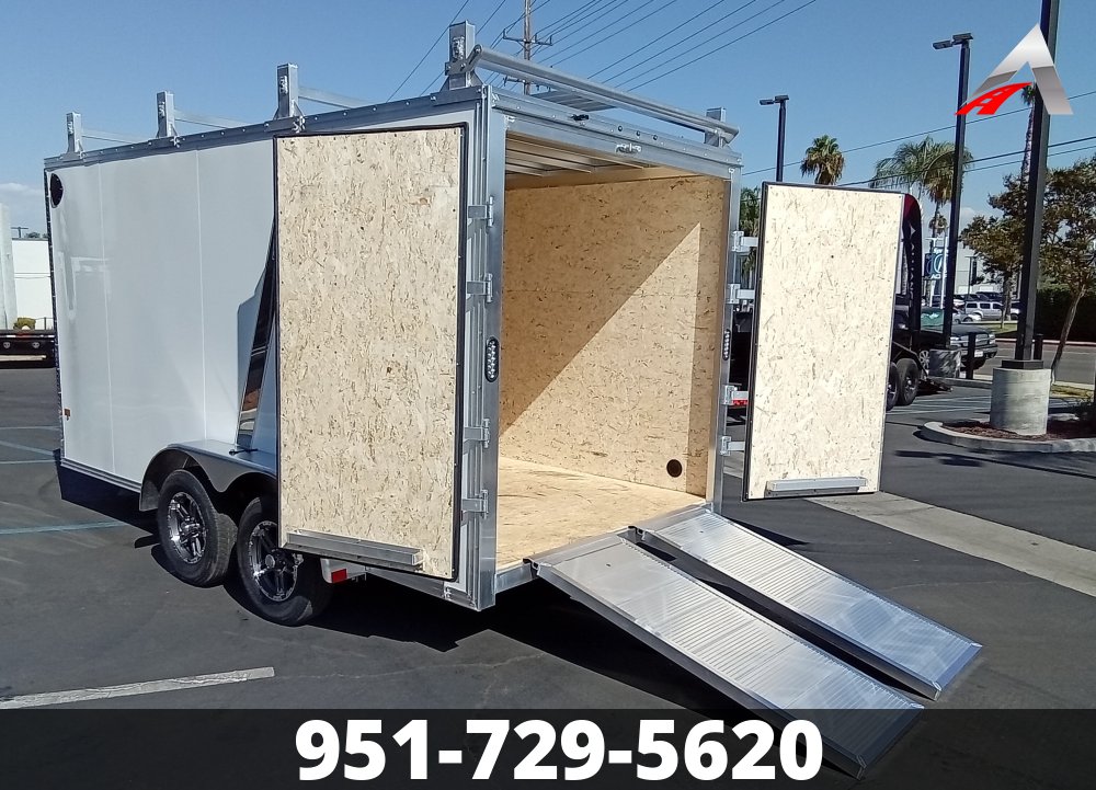 84x14 Stealth Trailers Enclosed Cargo