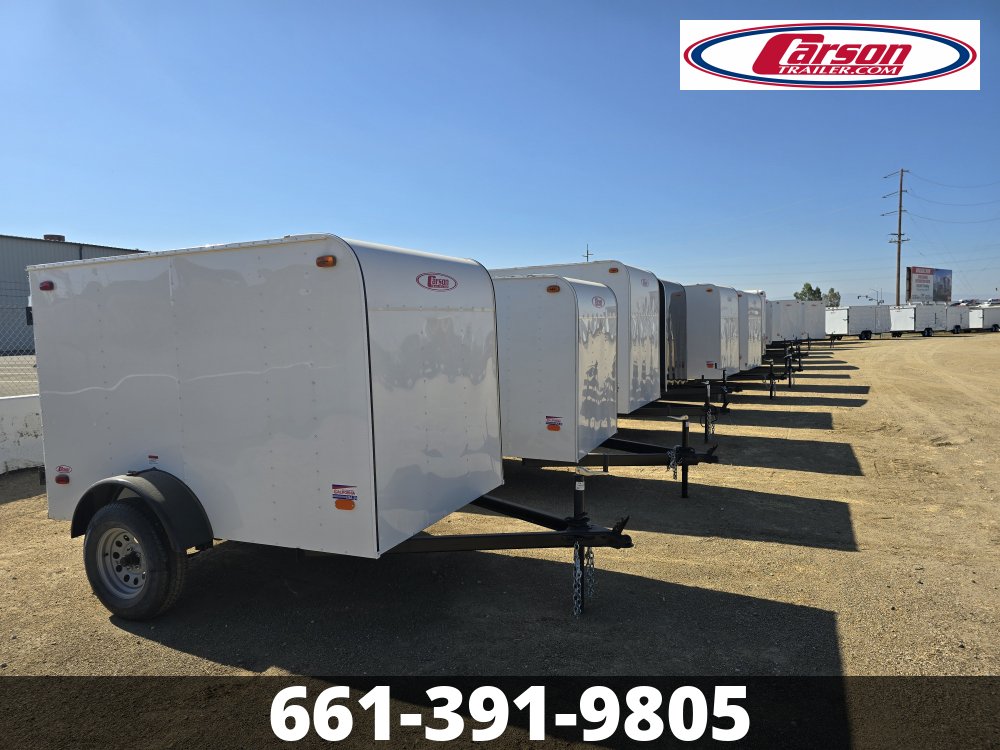 5x8 Carson Trailer Enclosed Cargo