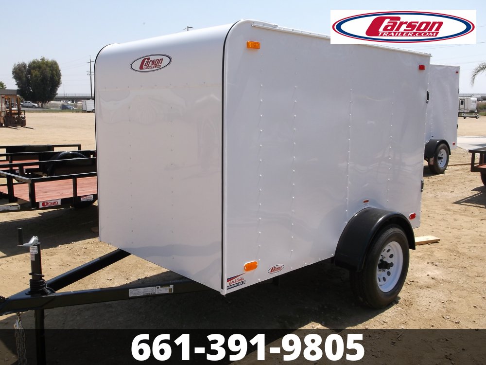 5x8 Carson Trailer Enclosed Cargo