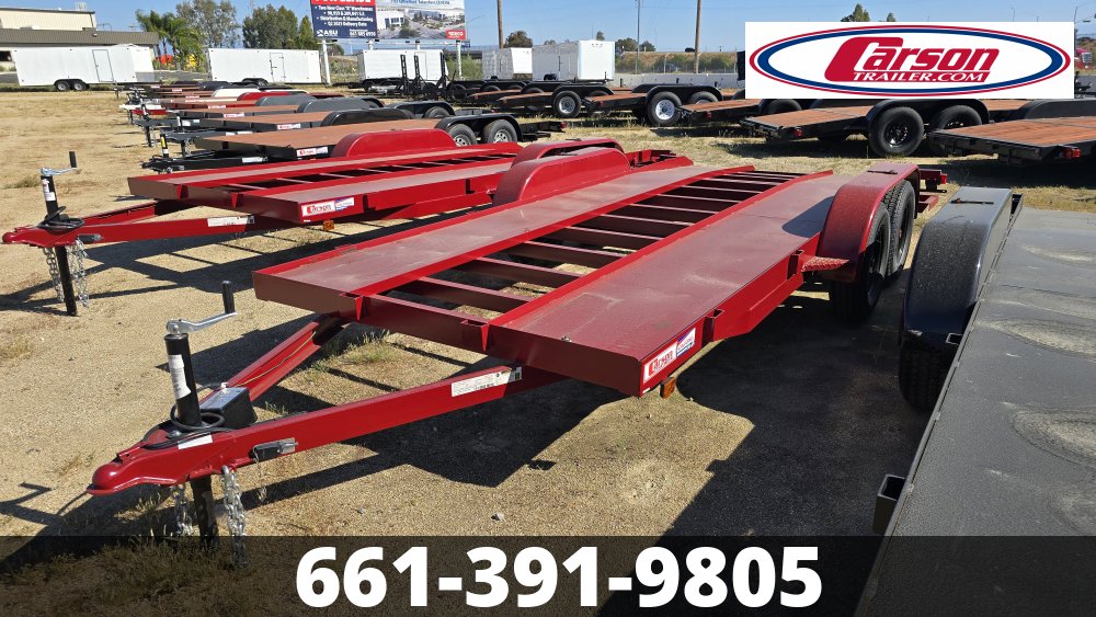 77x16 Carson Trailer Car/Racing Trailer