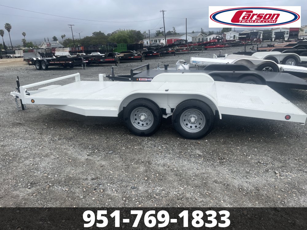 83x16 Carson Trailer Open Car Hauler