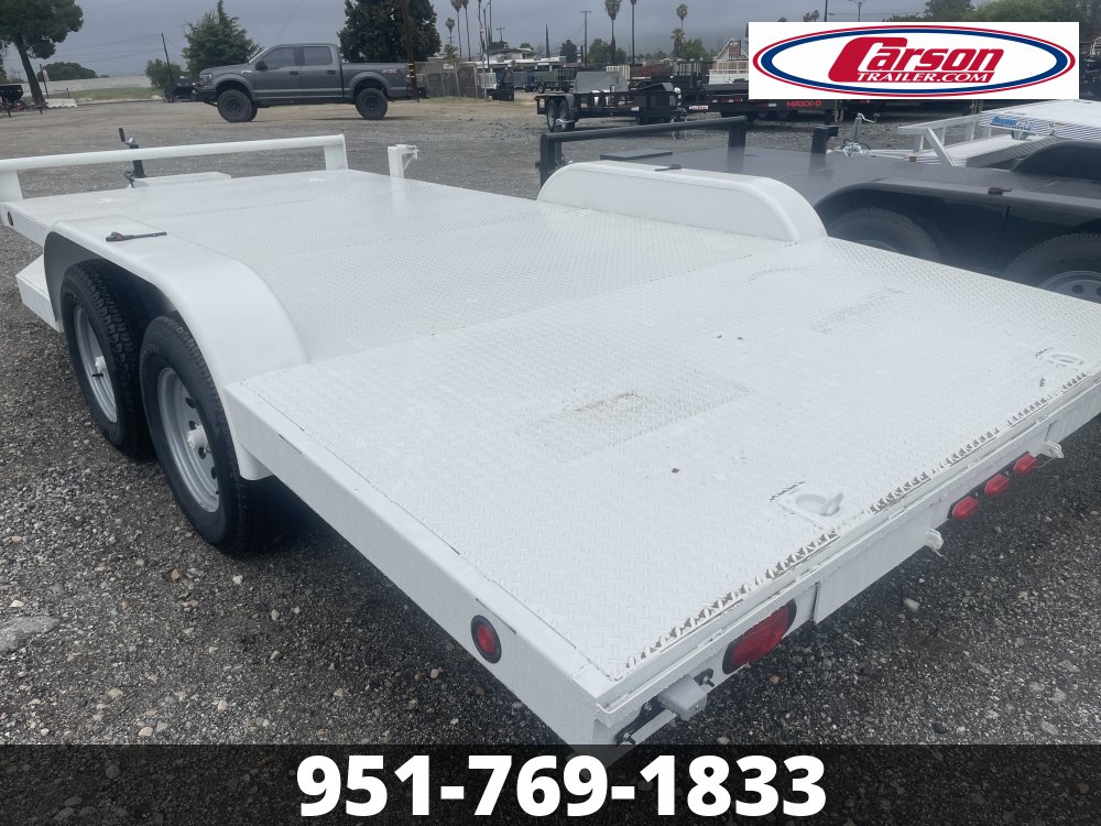 83x16 Carson Trailer Open Car Hauler
