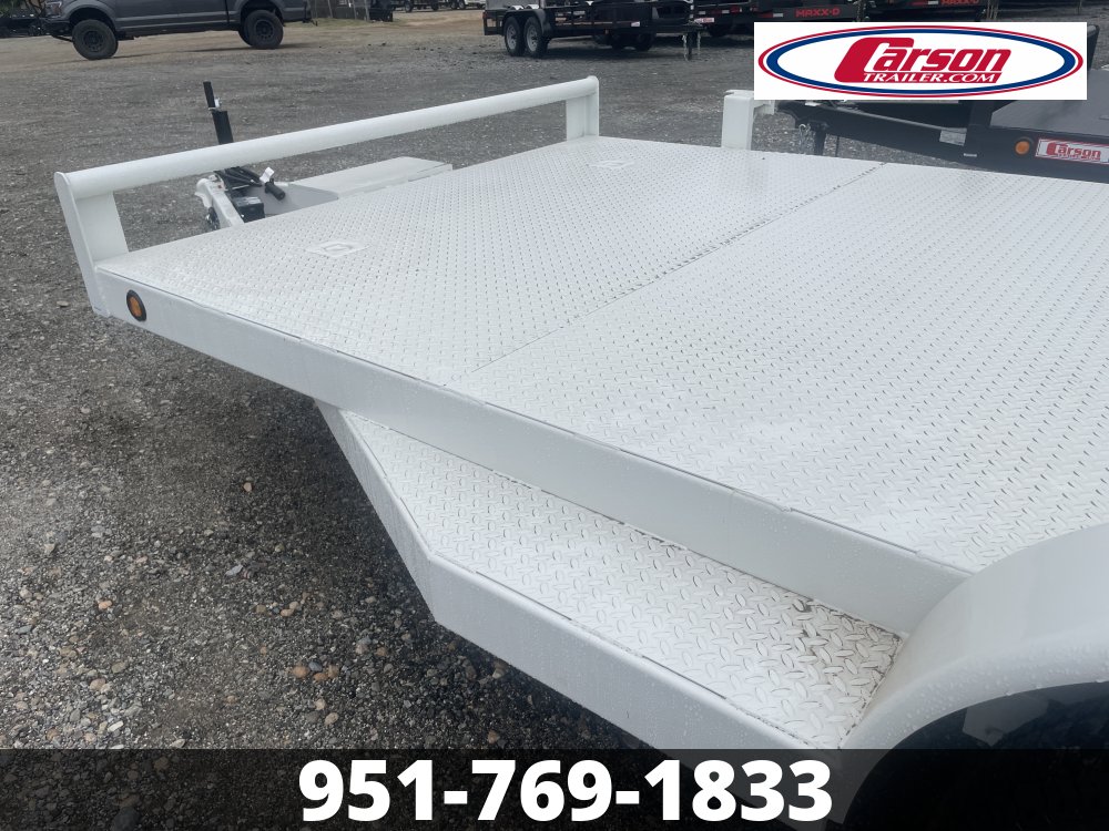 83x16 Carson Trailer Open Car Hauler