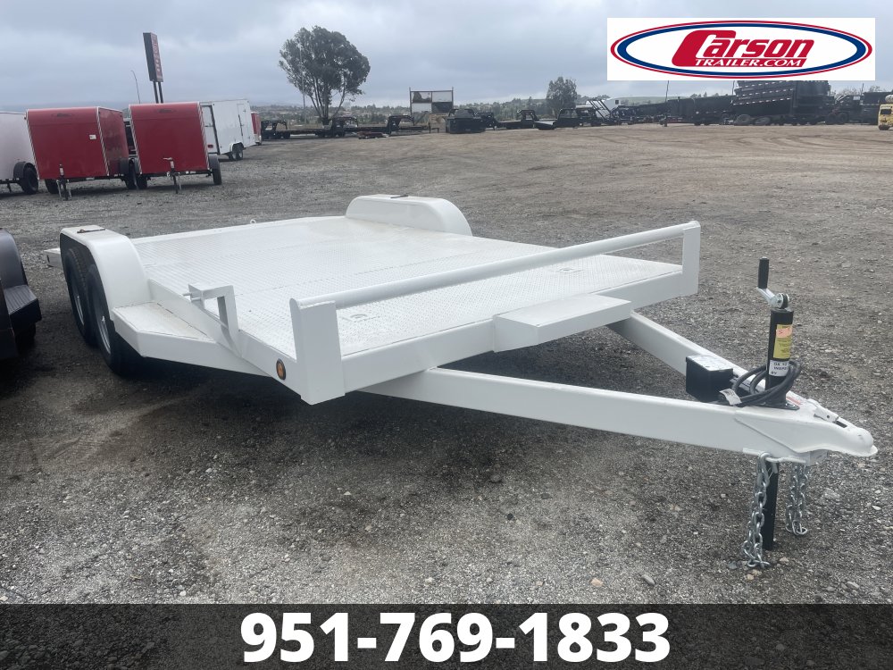83x16 Carson Trailer Open Car Hauler