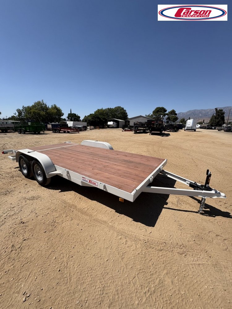83x16 Carson Trailer Open Car Hauler