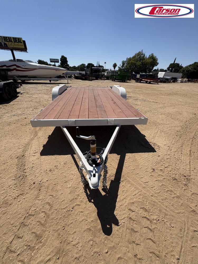 83x16 Carson Trailer Open Car Hauler