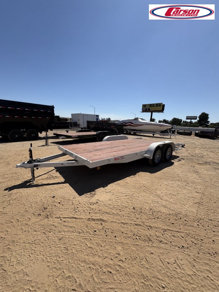 83x16 Carson Trailer Open Car Hauler