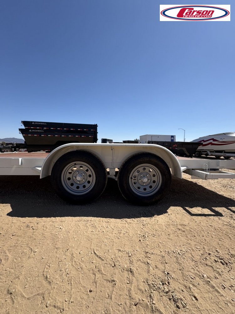 83x16 Carson Trailer Open Car Hauler