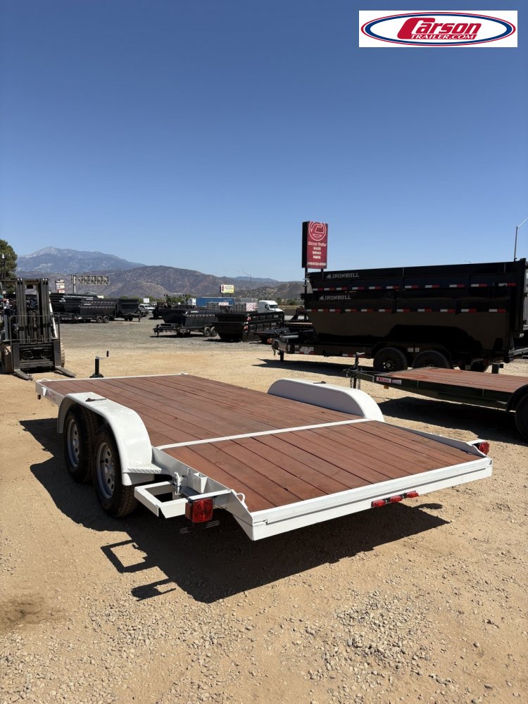83x16 Carson Trailer Open Car Hauler