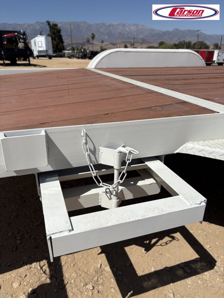 83x16 Carson Trailer Open Car Hauler