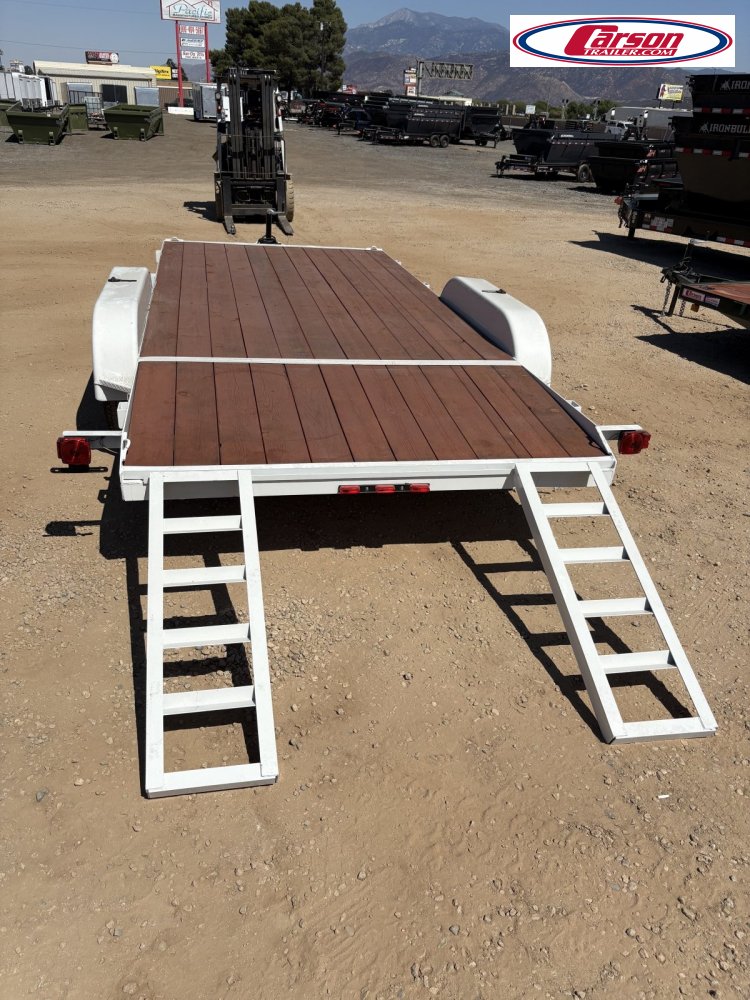 83x16 Carson Trailer Open Car Hauler