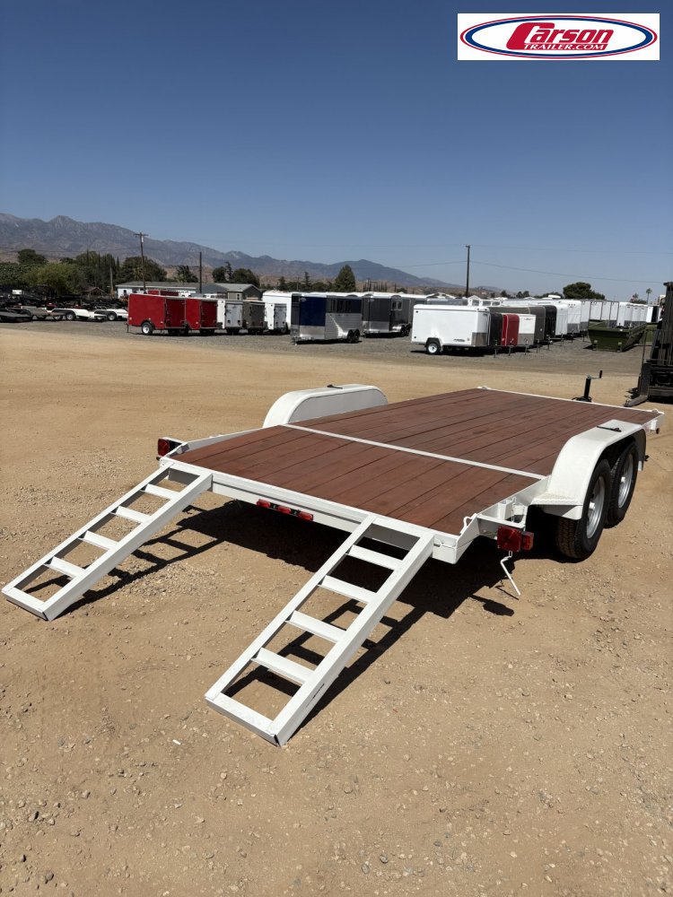 83x16 Carson Trailer Open Car Hauler