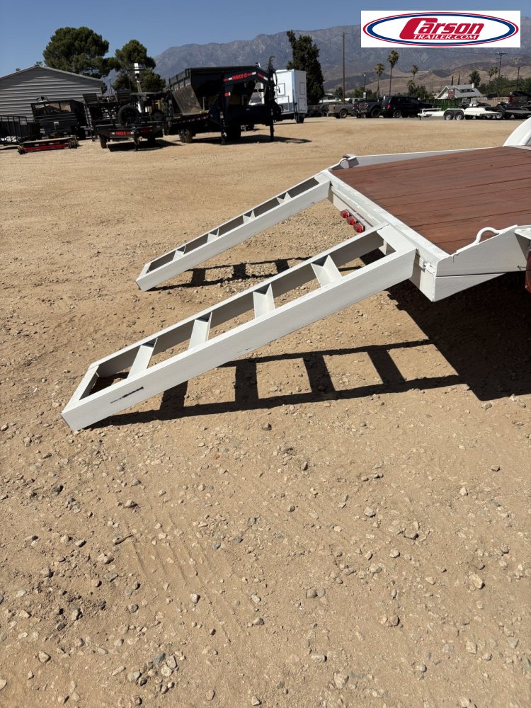 83x16 Carson Trailer Open Car Hauler