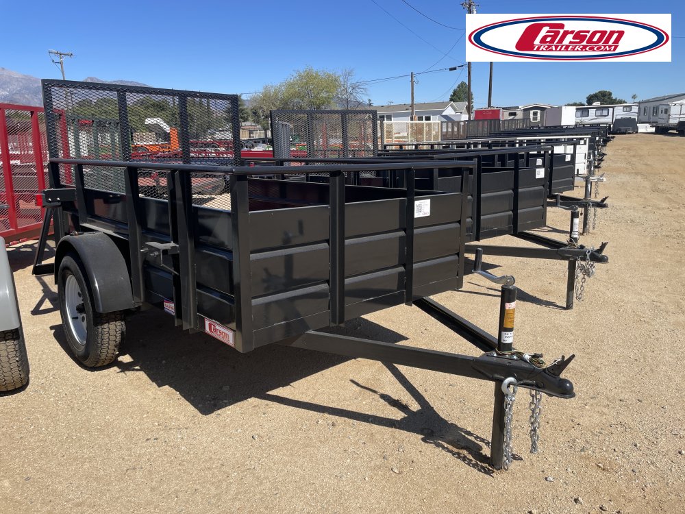 60x8 Carson Trailer Landscape Trailer