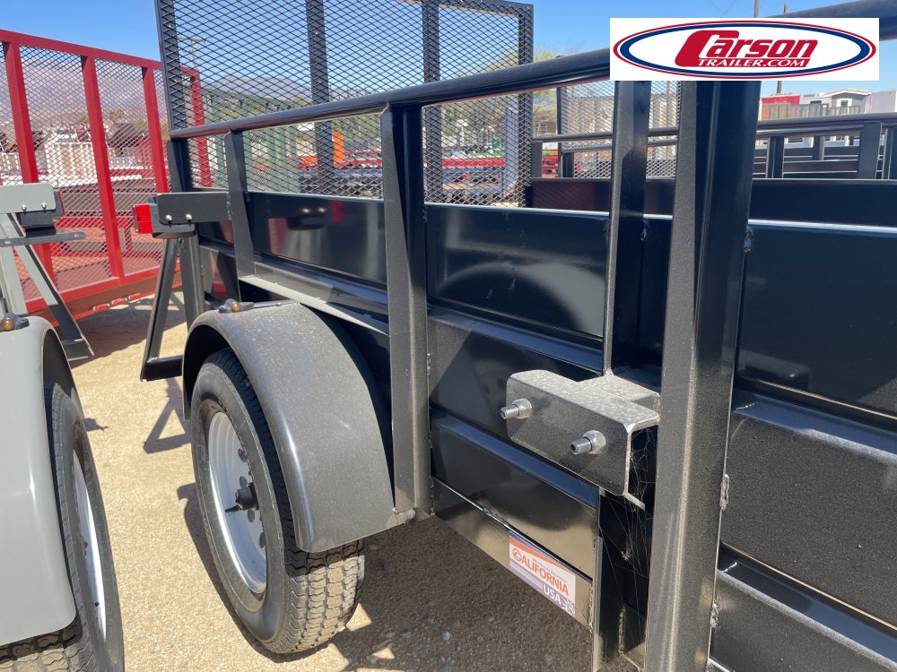 60x8 Carson Trailer Landscape Trailer