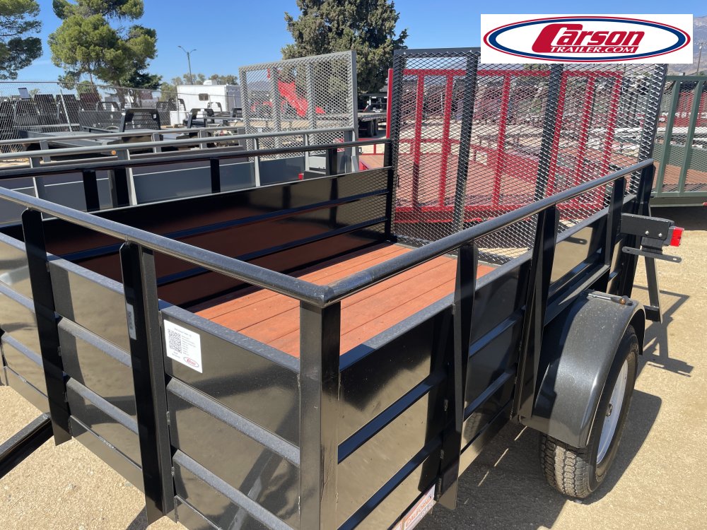60x8 Carson Trailer Landscape Trailer